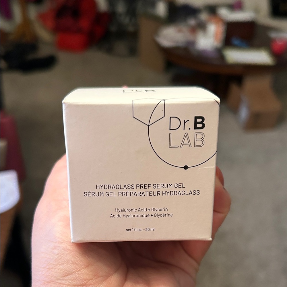 Dr. B LAB Hydraglass Prep Serum Gel White Box